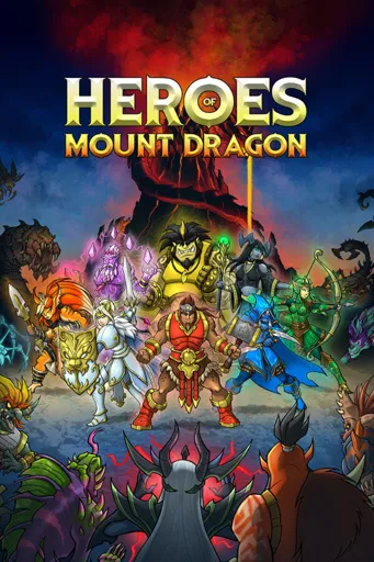 Boxart for game Heroes Of Mount Dragon