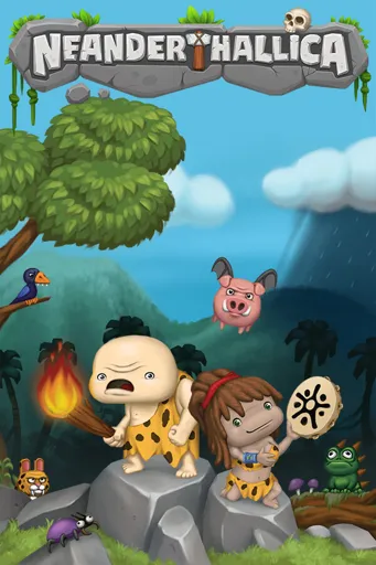 Boxart for game Neanderthallica
