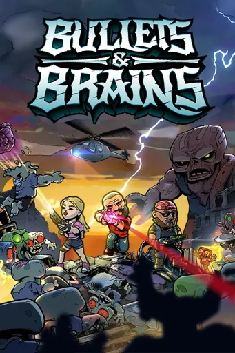Boxart for game Bullets & Brains