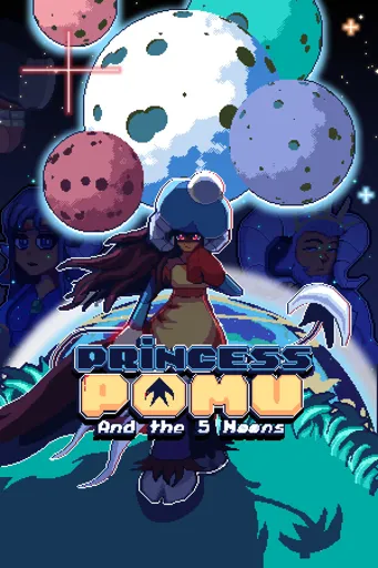 Boxart for game Princess Pomu And The 5 Moons