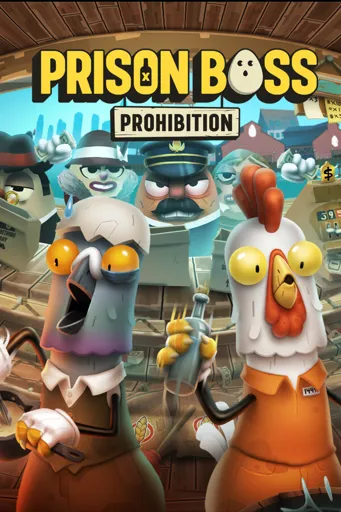 Boxart for game Prison Boss Prohibition