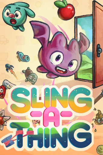 Boxart for game Sling-a-thing