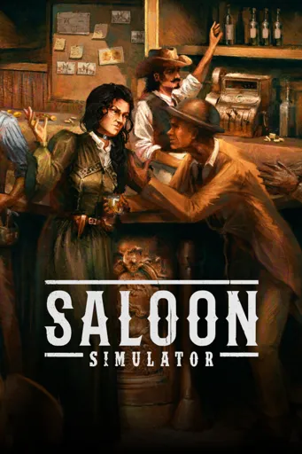 Boxart for game Saloon Simulator