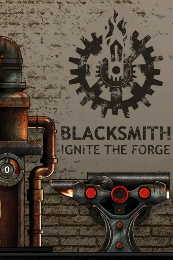 Boxart for game Blacksmith: Ignite The Forge