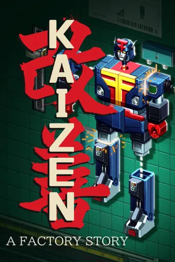Boxart for game Kaizen: A Factory Story
