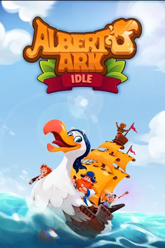 Boxart for game Albert's Ark Idle