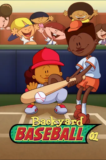 Boxart for game Backyard Baseball '01