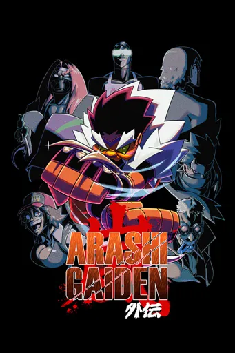 Boxart for game Arashi Gaiden