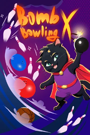 Boxart for game Bomb Bowling X
