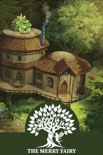 Boxart of the game The Merry Fairy