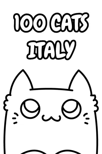 Boxart for game 100 Cats Italy